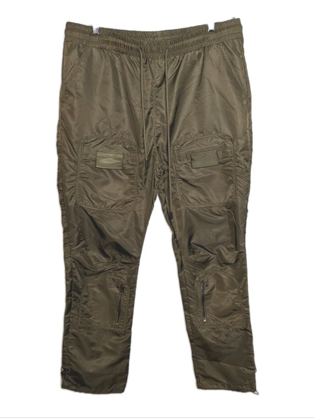 Kloud9 Cargo Pants Men Size 2XL Olive Green Outdoor Hiking Nylon